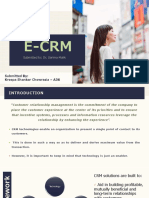 E CRM PDF