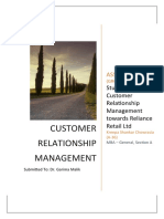 Customer Relationship Management: Assignment 2