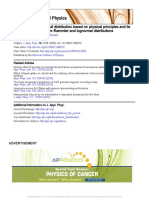 Derivation of the Weibull distribution based on physical principles and its connection to the Rosin–Rammler and lognormal distributions