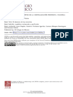 Logros y Límites de La Centralización Porfirista. Romana Falcón