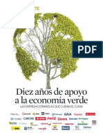 10 años apoyando la economía verde: las empresas españolas líderes en sostenibilidad