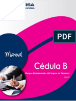 Cedula B PDF