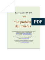 Paul Valéry - Le problème des musées.pdf