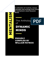 The Anthology Dynamic Minds PDF