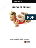 Guia Práctica para Realizar Un Acuerdo Ontológico en El Coaching Ed 3 PDF