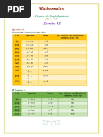 Solving Equations Guide Video | PDF | Mathematical Concepts ...