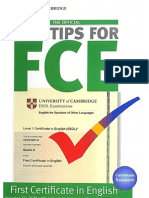 Download Top Tips for FCE by alejandro_zambran_13 SN47926269 doc pdf