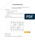 7408 Datasheet and