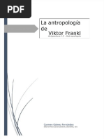 Antropologia de Viktor Frankl
