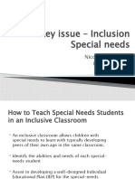 Key Issue - Inclusion