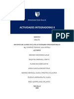 Educación Relgiosa en Colegios-Activ Integradoras