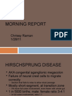 Hirschsprung Disease 01.28.2011