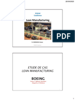Etude de Cas Lean Manufacturing at Boeing and Airbus