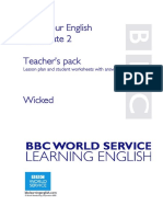 Keep Your English Uptodate2 Teacher's Pack: Lesson Plan and Student Worksheets With Answers