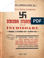Corneliu Zelea-Codreanu - Scrisori Studențești Din Închisoare (1925)