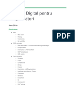Atelierul Digital Pentru Programatori: Java (30 H)