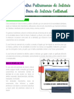 Patrimonio y Bien de Interés Cultural - Paola García PDF