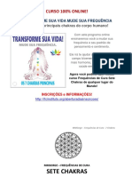 Curso online 7 chakras