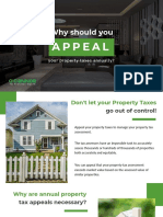 Why Should You Appeal Your Property Taxes Annually