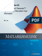 Simulink Report Generator™ System Design Description User Information