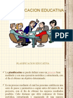 Planificacion Educativa Diapositiva