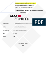 EJEMPLOS - Metodo y Tecnica - Estadistica Empresarial PDF