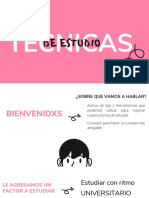 Tecnicas de Estudio Nahir PDF