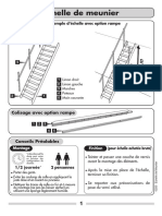 Echelle de Meunier: Exemple D'échelle Avec Option Rampe