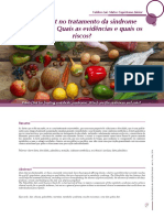 Paleo Diet No Tratamento Da Síndrome Metabólica: Quais As Evidências e Quais Os Riscos?