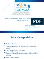 1 PROCESO DE FORMULACIÓN DE LA POLÍTICA PÚBLICA DE DATOS ABIERTOS.pptx
