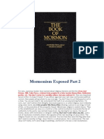 The Mysteries of Mormonism Exposed Part 2