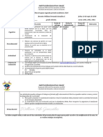 Institución Educativa Chiloé: Resolución 2781 Del 27 de Diciembre de 2019 - Secretaria de Educación y Cultura de Soacha