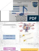 Patología Quirúrgica Del Páncreas