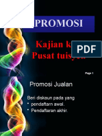 Assignment PROMOSI