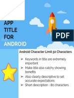 7.1 App Title For Android PDF