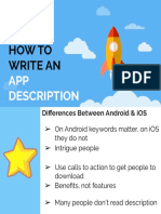 8.1 Writing Description For Apps PDF
