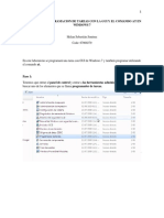 Laboratorio Restauracion de Sistema Operativo Win 7