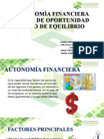 Autonomía Financiera