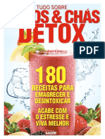 Sucos e Chás Detox PDF