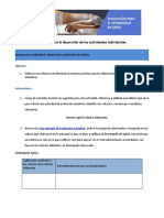 Plantilla para El Desarrollo de Las Actividades Individuales