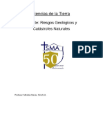 Apunte Riesgos Geologicos y Desastres Naturales PDF