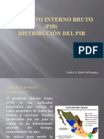 PIB México 9 divisiones