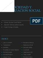 Sociedad y Organizacion Social. DS