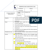 SPO Peresepan Obat Pasien Rawat Inap (Revisi 2)