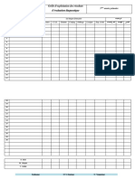 Grille D'évaluation Diagnostique Fran Math 5aep PDF