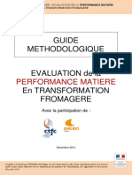 GUIDE METHODOLOGIQUE Evaluation de La Performance Matiere