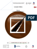 Clasificacion de Los Contatros