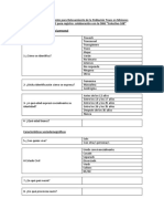 Cuestionario Relevamiento Trans - Correcciones