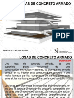 Losas de Concreto Armado