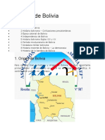 Historia de Bolivia Umtimo Imprimir